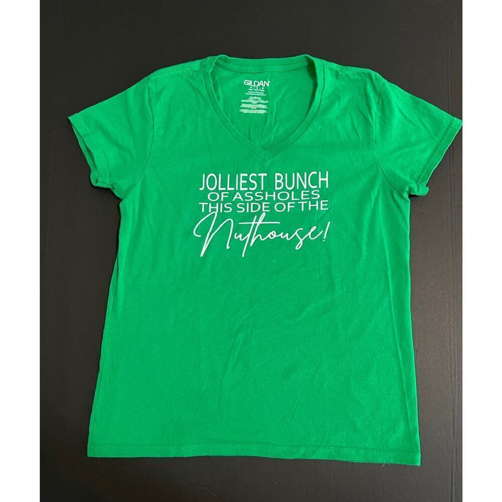 Christmas Vacation Jolliest Bunch of Clark‎ Griswold sayings Women’s T-shirt